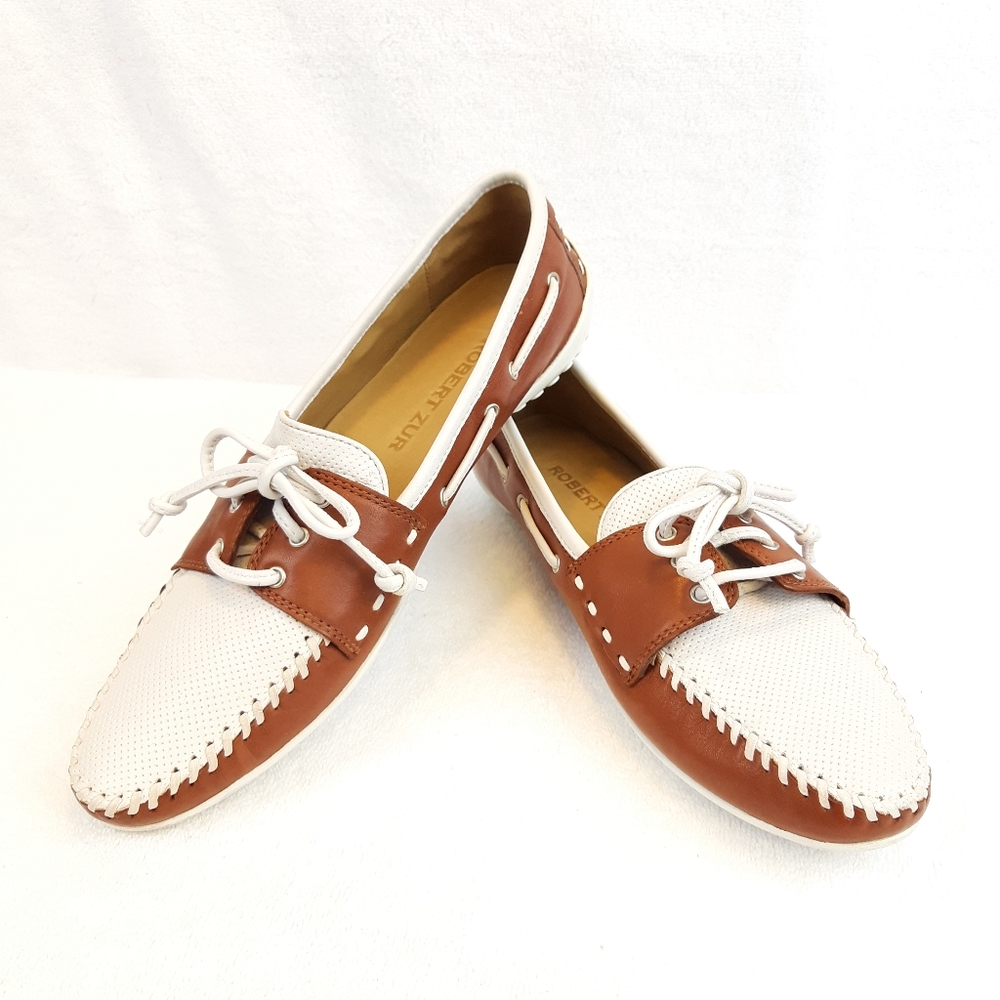 ROBERT ZUR LOAFERS